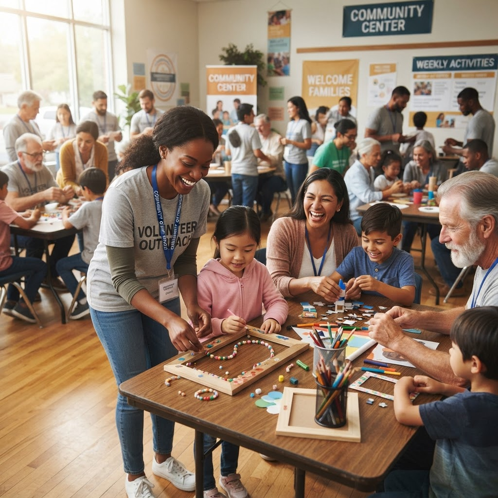 Community development program