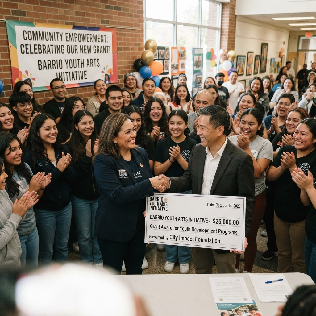 Grantee nonprofit receiving support
