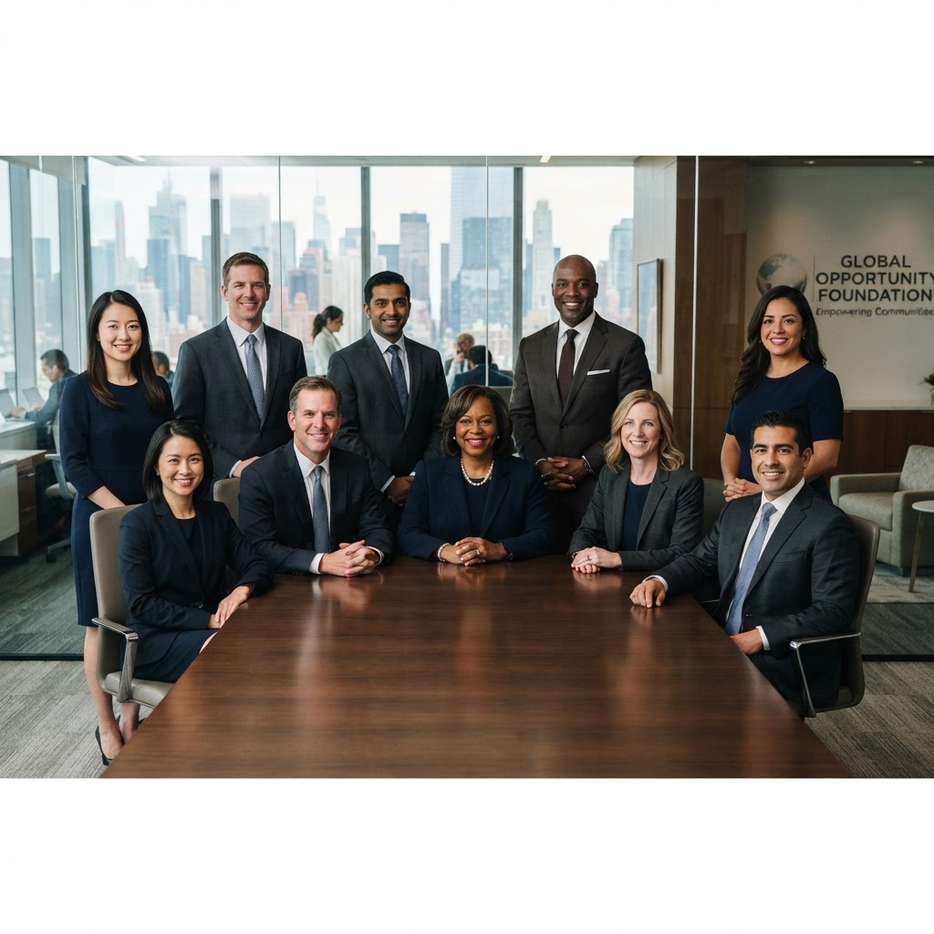 Erneston Foundation Leadership Team